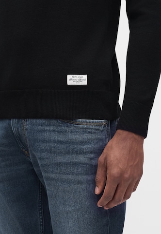 Pull-over 'Andre' Pepe Jeans en noir