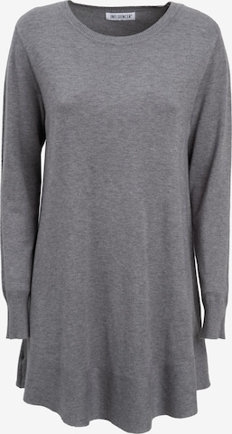 Influencer Neulepaita värissä harmaa: etupuoli