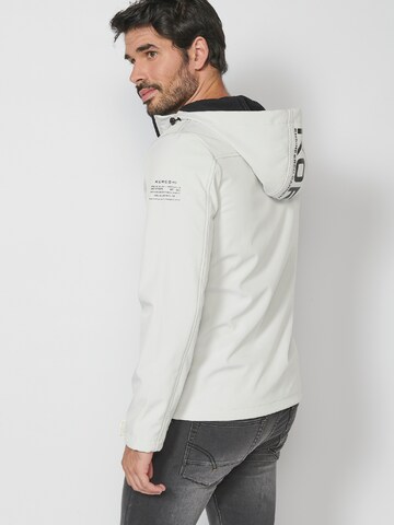 KOROSHI Between-season jacket 'Jägerin' in White
