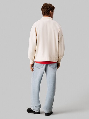 Calvin Klein Jeans Sweatshirt in White