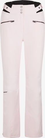 ZIENER Funktionshose in Pink: Vorderseite
