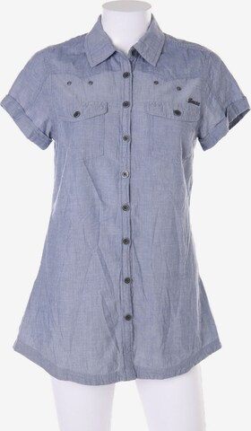 GARCIA Bluse M in Blau: predná strana