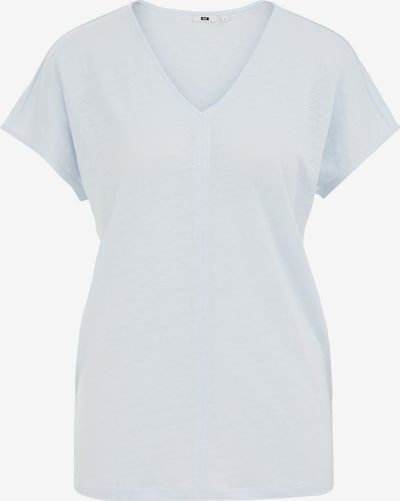 WE Fashion Paita värissä pastellinsininen, Tuotenäkymä