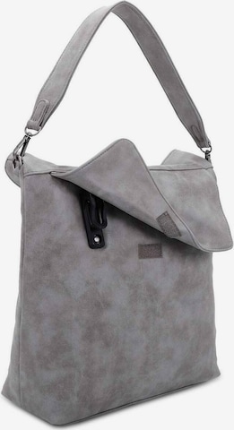 Fritzi aus Preußen Shoulder Bag 'Bike01' in Grey