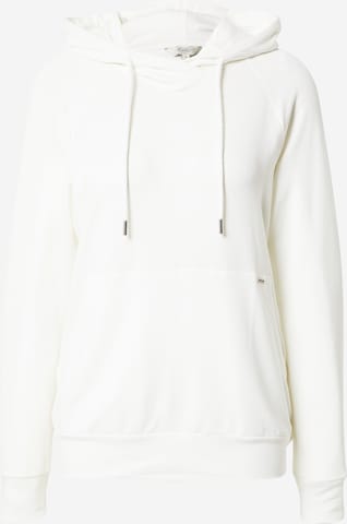 HerrlicherSweater majica 'Rey' - bijela boja: prednji dio