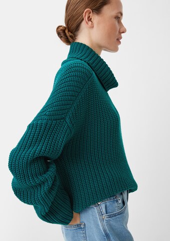 Pull-over comma casual identity en vert : devant