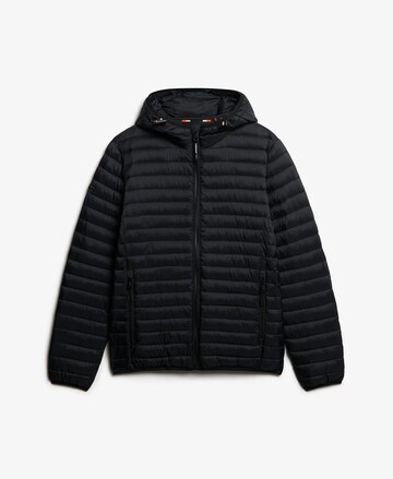 Superdry Between-season jacket 'Fuji' in Black