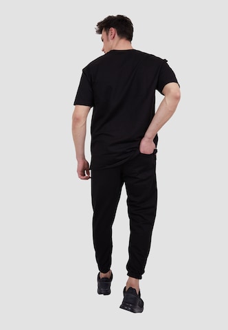 Tom Barron Tracksuit in Black