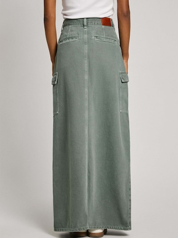 Jupe Pepe Jeans en vert