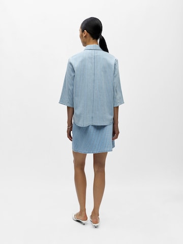 OBJECT Blouse 'OBJSanni' in Blauw