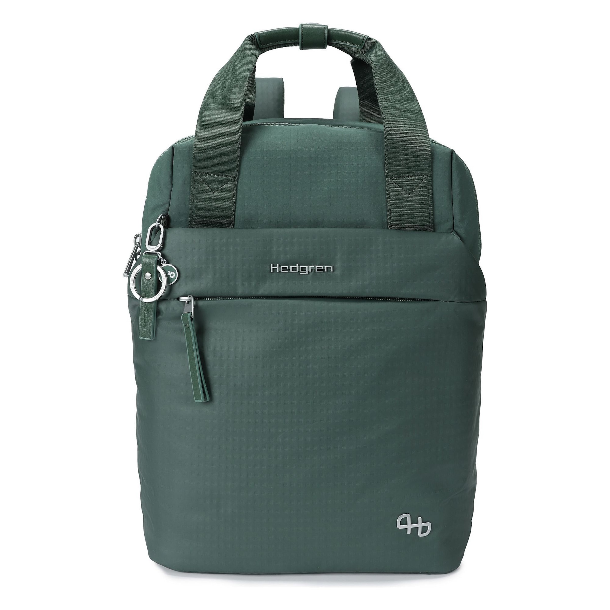 Hedgren Rucksack in Grün: Vorderseite