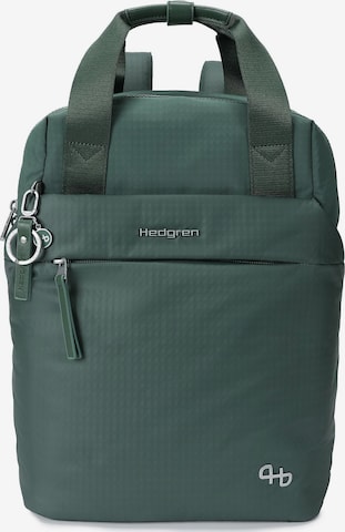 Sac à dos Hedgren en vert : devant
