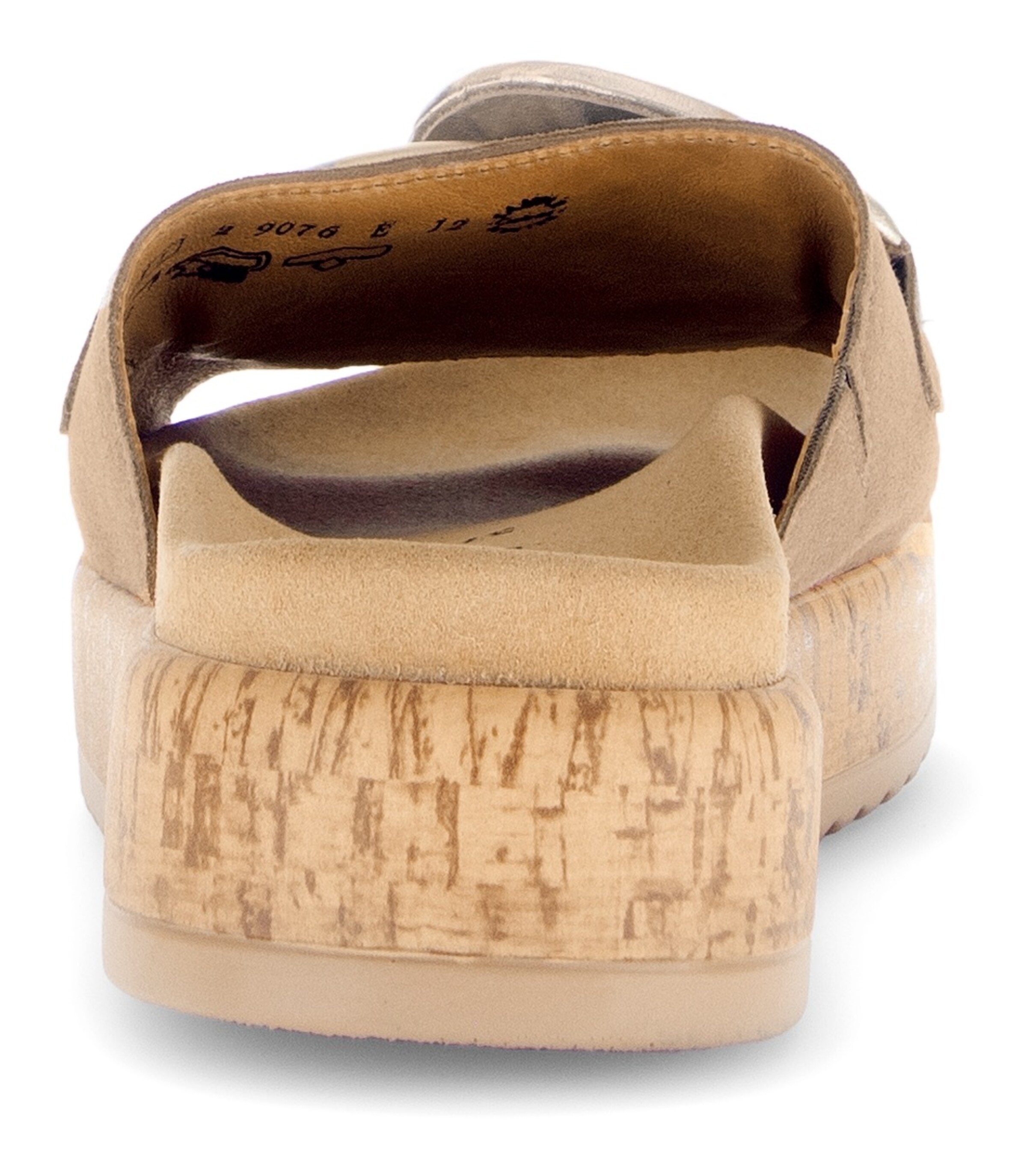 GABOR Mules in Beige