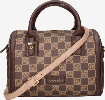 Braccialini Handbag in Brown: front