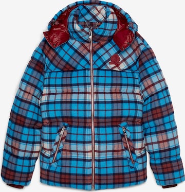 TOMMY HILFIGER Übergangsjacke 'New York' in Blau: predná strana