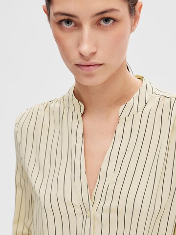 SELECTED FEMME Blouse in Beige