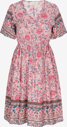 Gaya Dress 'Boho' in Pink: front