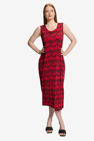 Robe Ulla Popken en rouge