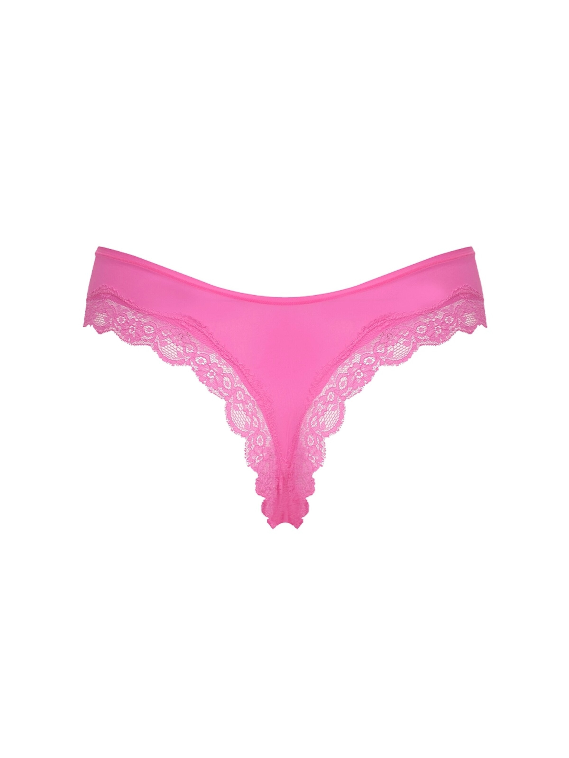 cfab - Tanga 'Lace Tanga' en rosa