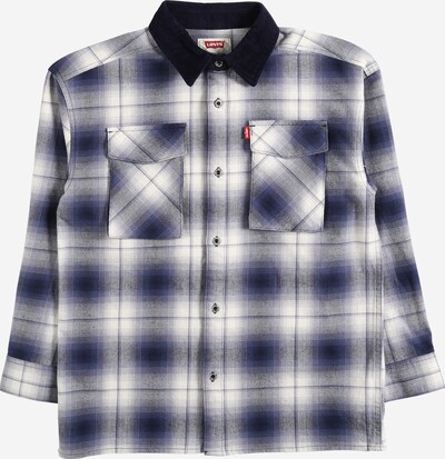 Cămașă LEVI'S pe albastru / albastru marin / bleumarin / alb, Vizualizare produs