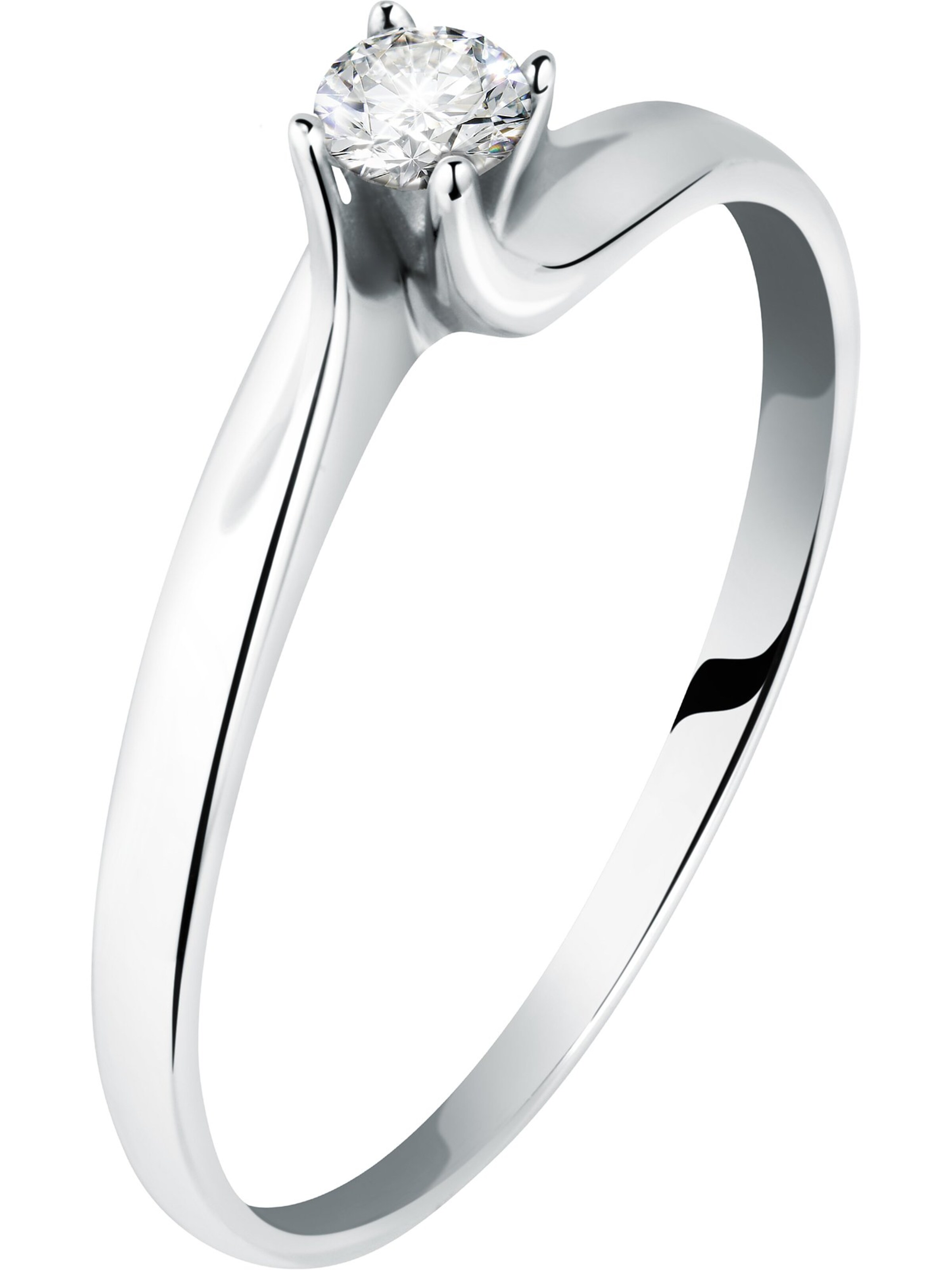 CHRIST Ring in Silver: front