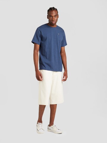 Maglietta di KnowledgeCotton Apparel in blu