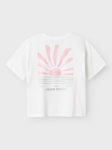 NAME IT Футболка 'NKFJELY' в Белый