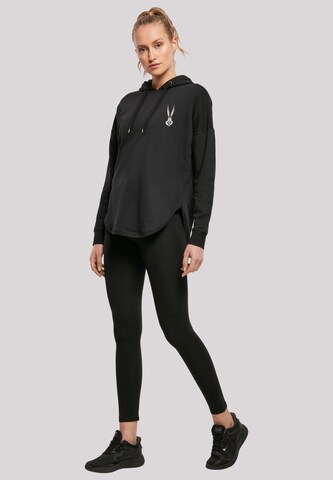 F4NT4STIC Sweatshirt 'Looney Tunes Bugs Bunny' in Black