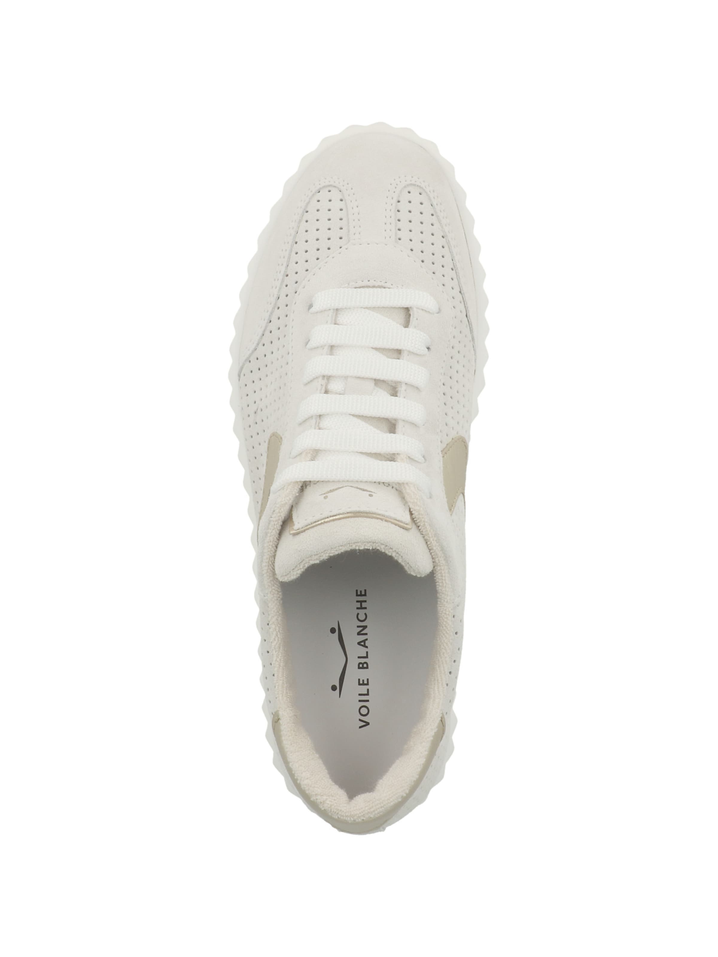 Sneaker bassa ' INES  ' di Voile blanche in bianco