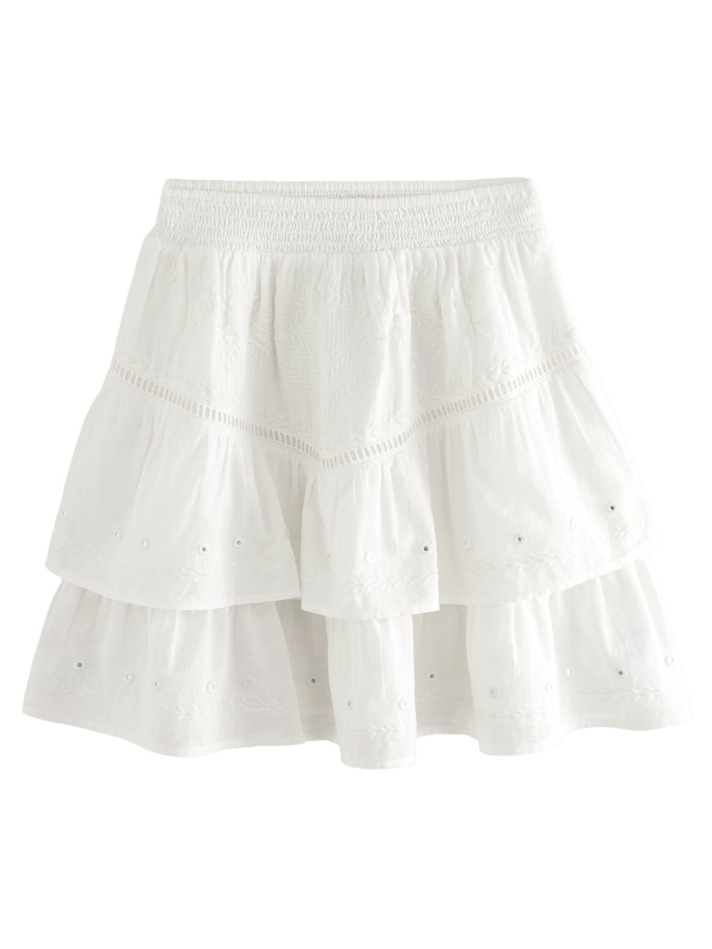 Next Юбка 'Rara' в Белый: спереди