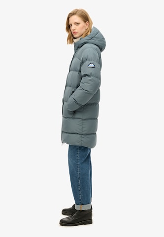 Veste mi-saison Superdry en gris