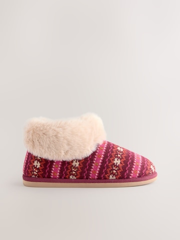 Next Huisschoenen in Rood