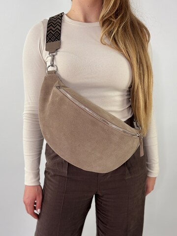 lePelou Gürteltasche 'GENOVA' in Grau