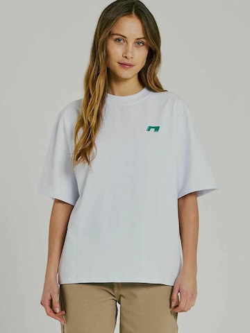 NORR Top ' Sanda ' in White: front