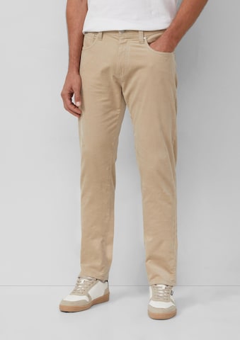 s.Oliver Regular Broek in Beige