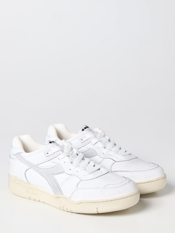 Diadora Platform trainers in White