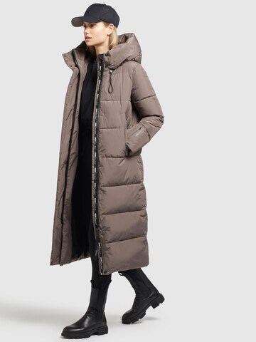 khujo Winter Coat 'Soulani' in Grey