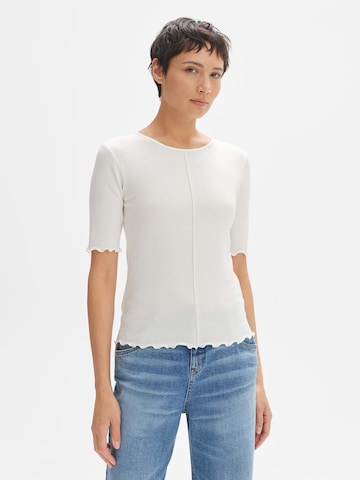 OPUS Shirt 'Sirosa' in Wit: voorkant