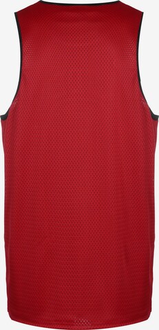 UNDER ARMOUR Sporttop in Rot