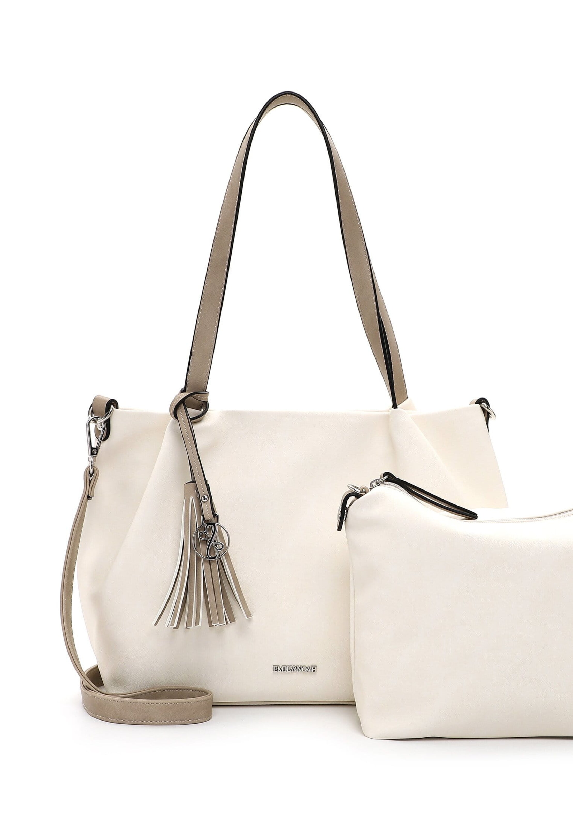 Emily & Noah Shopper táska 'Elke' - bézs