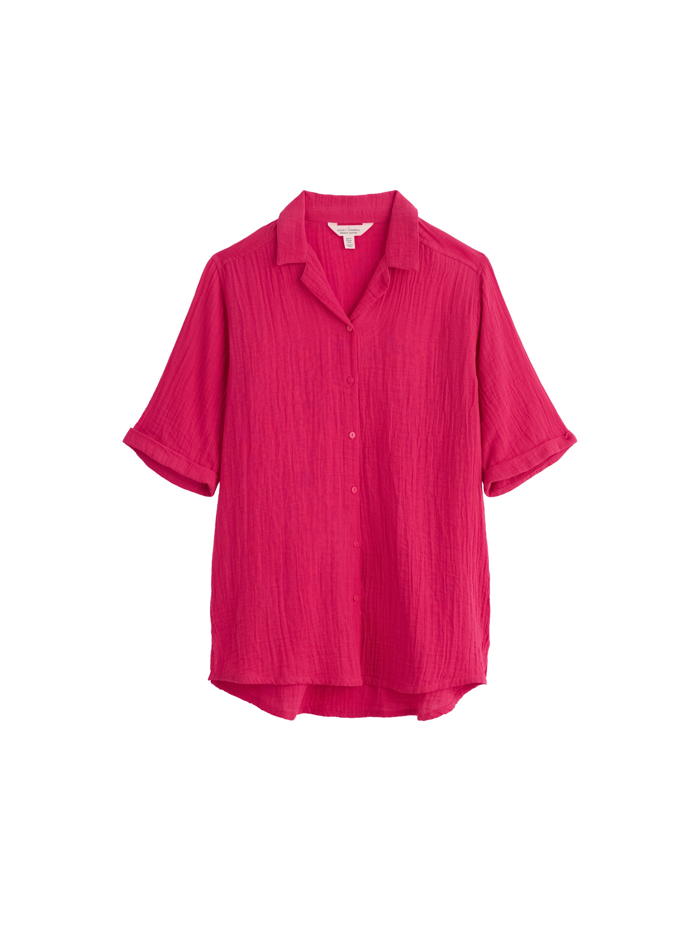 Seasalt Cornwall Bluse 'Still Life' in S in pink, Produktansicht