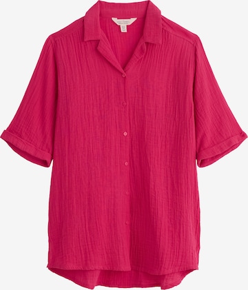 Seasalt Cornwall Bluse 'Still Life' in Pink: Vorderseite