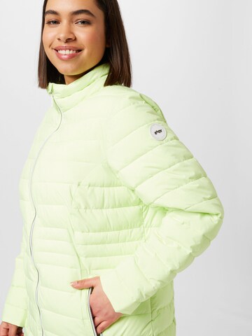 Veste mi-saison STOY en jaune