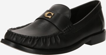 Mocassin 'Jolene' COACH en noir : devant