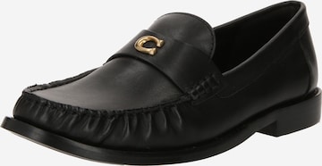 COACH Moccasins 'Jolene' in Black: front