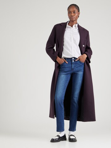 s.Oliver Slimfit Jeansy 'Betsy' w kolorze niebieski