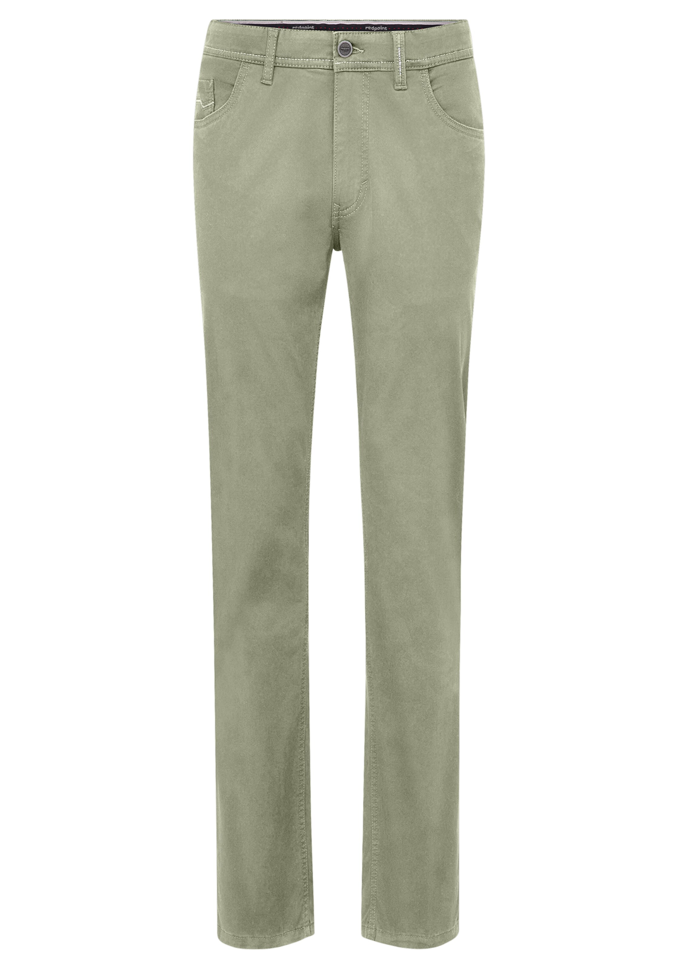 REDPOINT Pants in Green: front