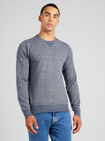 Pull-over 'Bruton' BLEND en bleu : devant