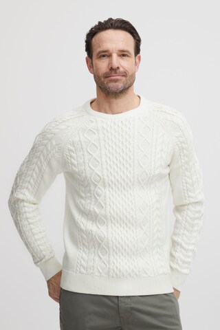 FQ1924 Sweater 'Kyle' in White: front