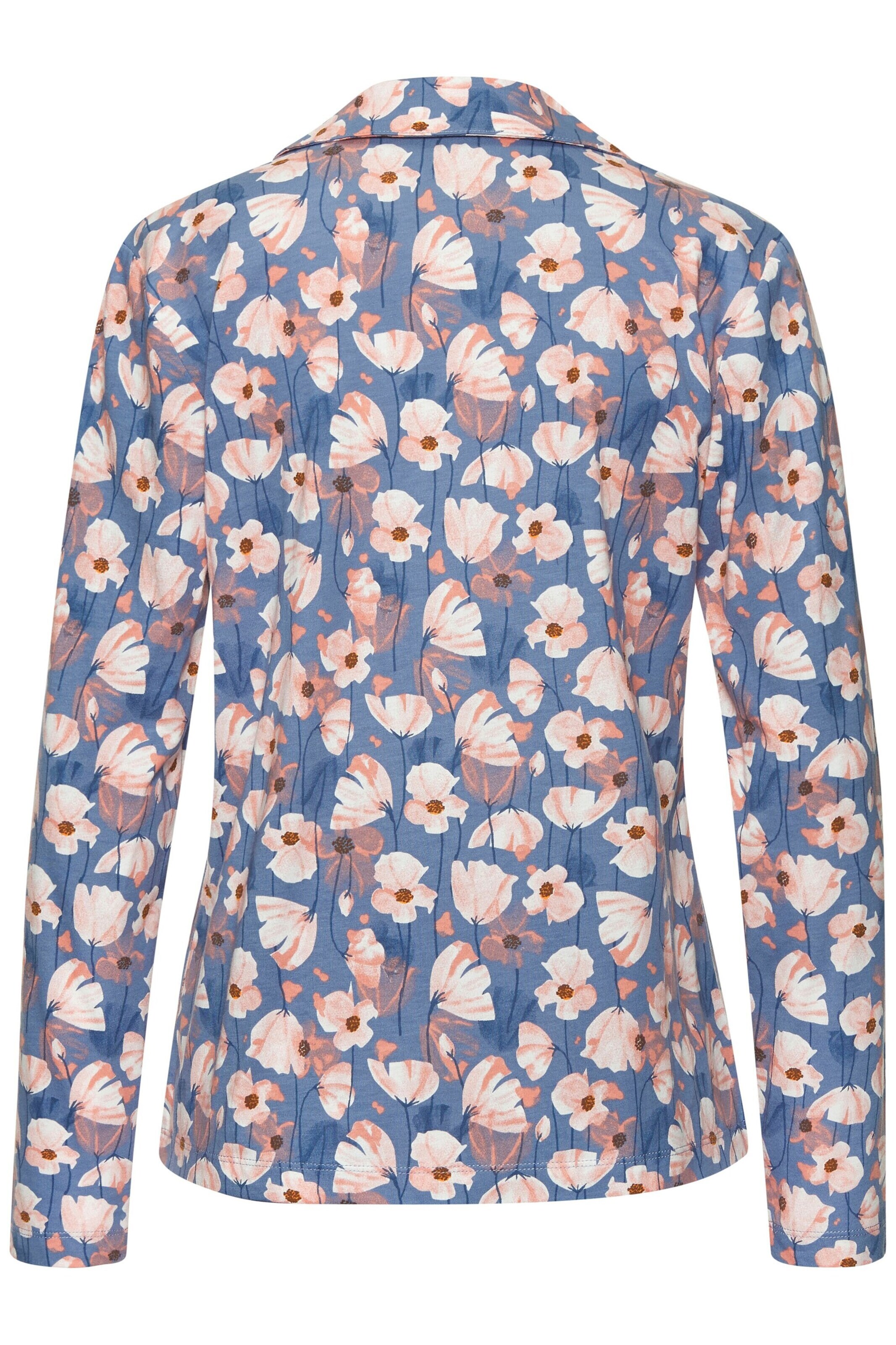 VIVANCE Тениска за спане в синьо